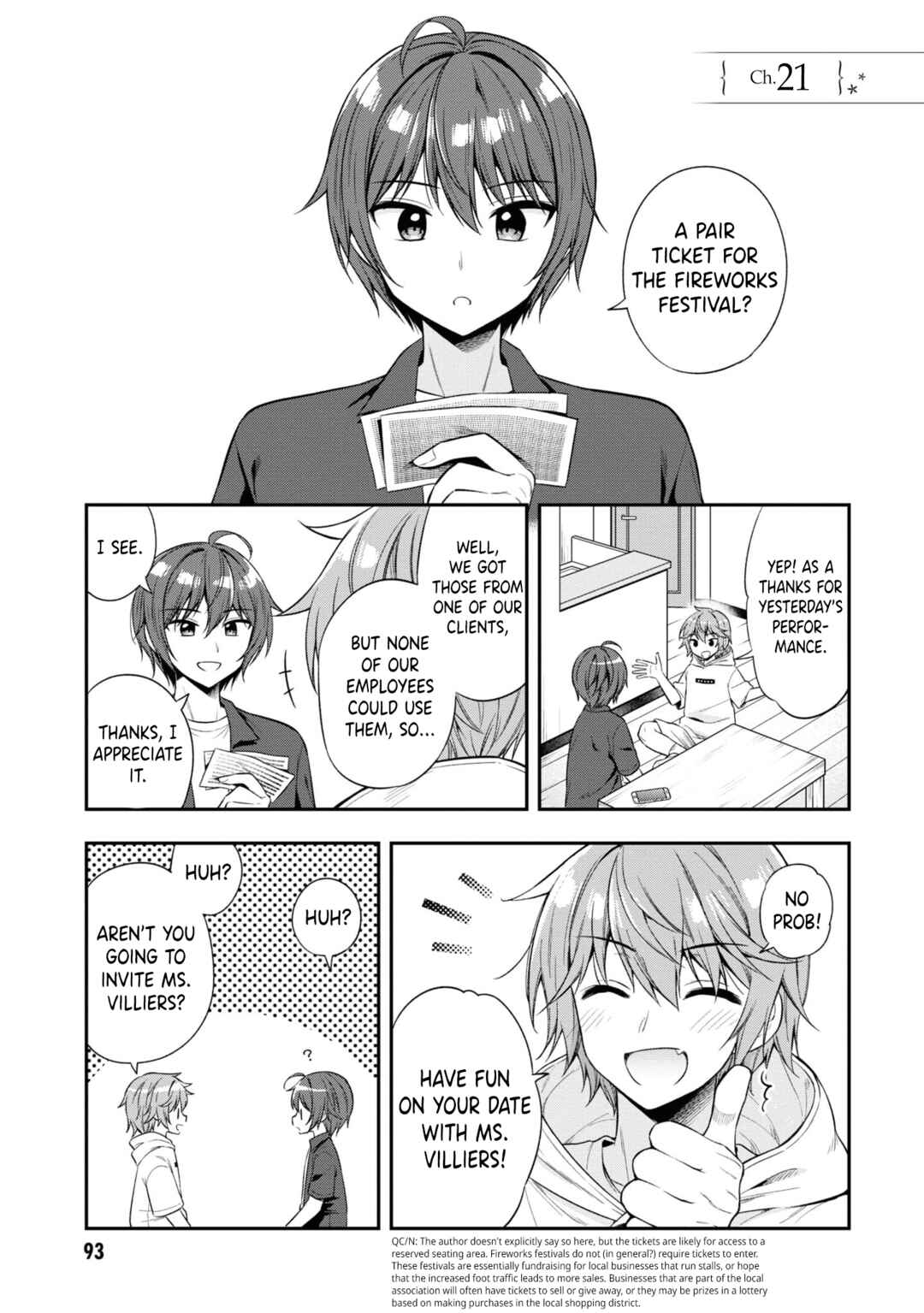 Tonari no Kuderella wo Amayakashitara, Uchi no Aikagi wo Watasu Koto ni Natta Chapter 21 - Page 2