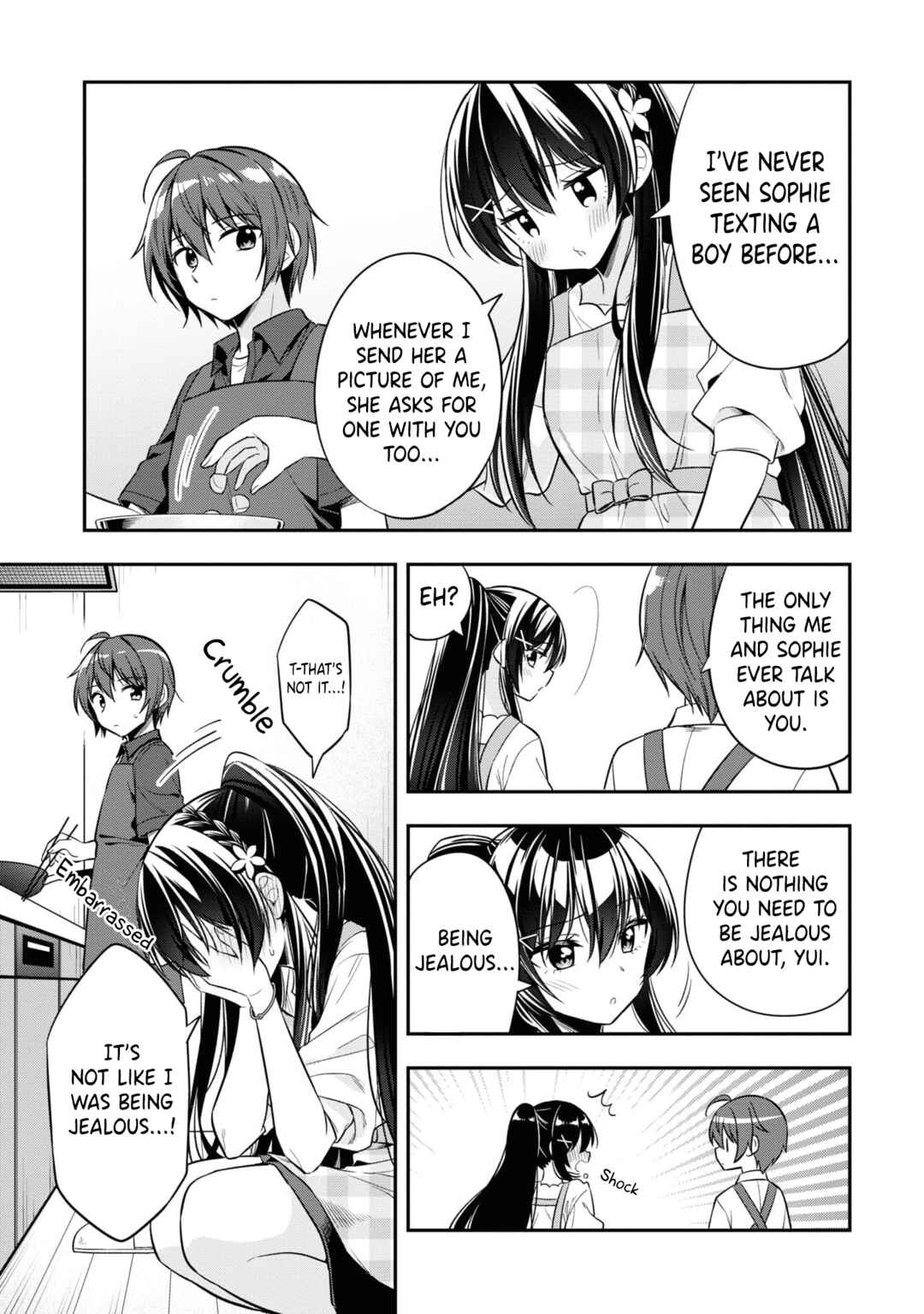 Tonari no Kuderella wo Amayakashitara, Uchi no Aikagi wo Watasu Koto ni Natta Chapter 21 - Page 22