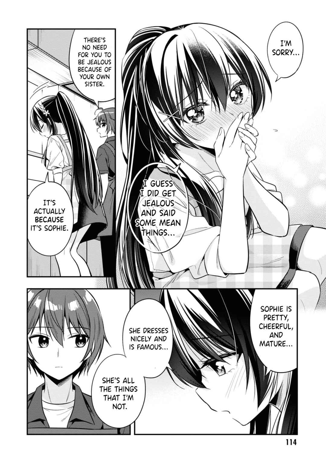 Tonari no Kuderella wo Amayakashitara, Uchi no Aikagi wo Watasu Koto ni Natta Chapter 21 - Page 23