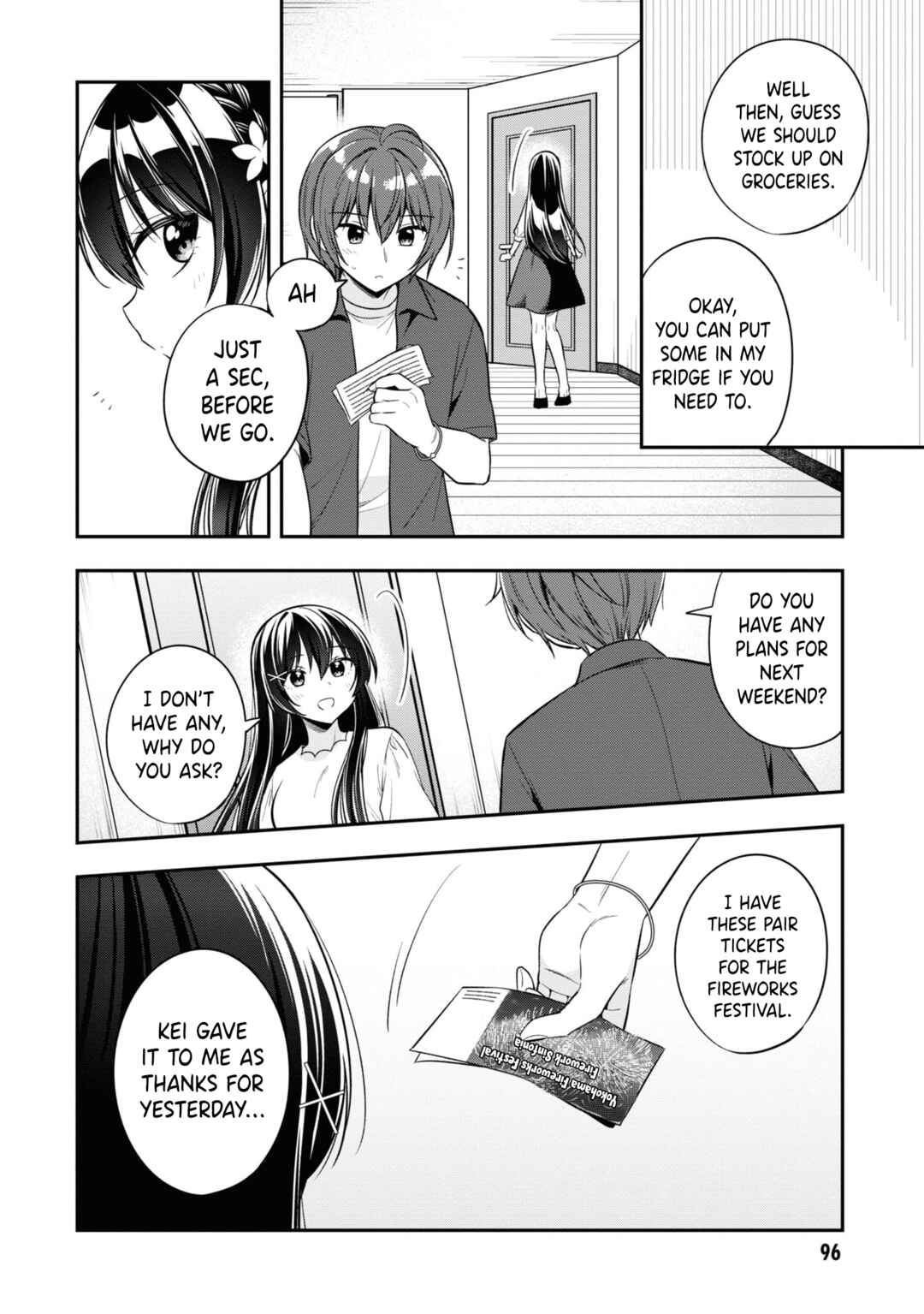 Tonari no Kuderella wo Amayakashitara, Uchi no Aikagi wo Watasu Koto ni Natta Chapter 21 - Page 5