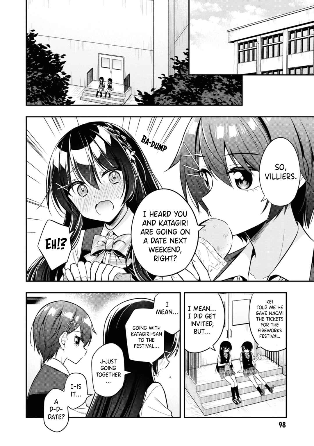Tonari no Kuderella wo Amayakashitara, Uchi no Aikagi wo Watasu Koto ni Natta Chapter 21 - Page 7