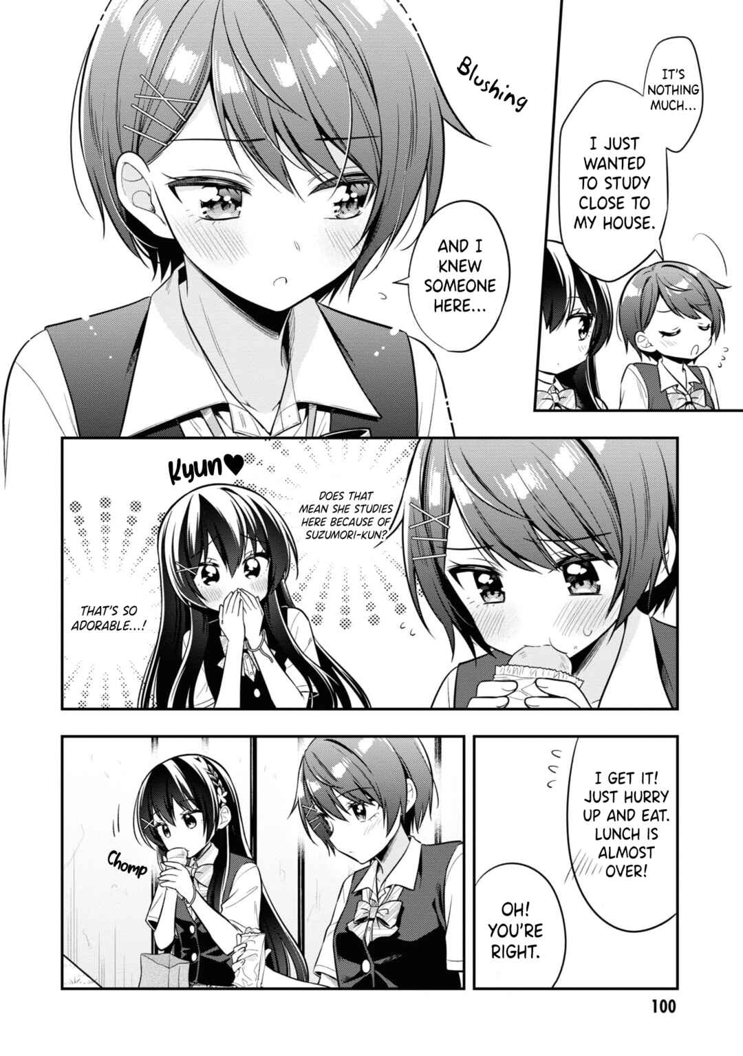 Tonari no Kuderella wo Amayakashitara, Uchi no Aikagi wo Watasu Koto ni Natta Chapter 21 - Page 9