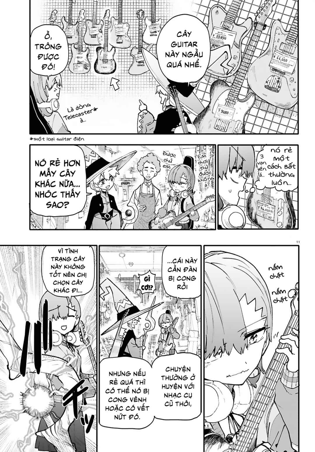 Dungeon Band Chapter 7 - Page 12