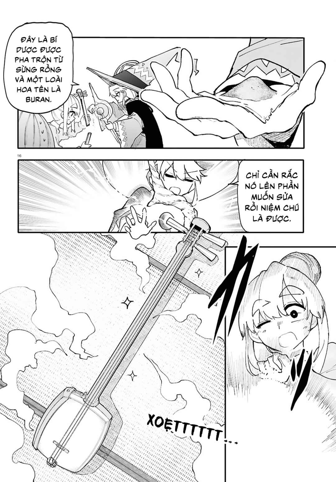 Dungeon Band Chapter 7 - Page 17
