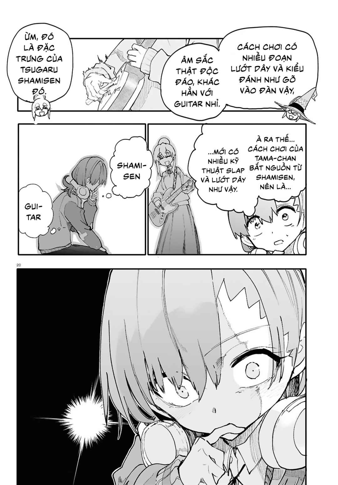 Dungeon Band Chapter 7 - Page 21