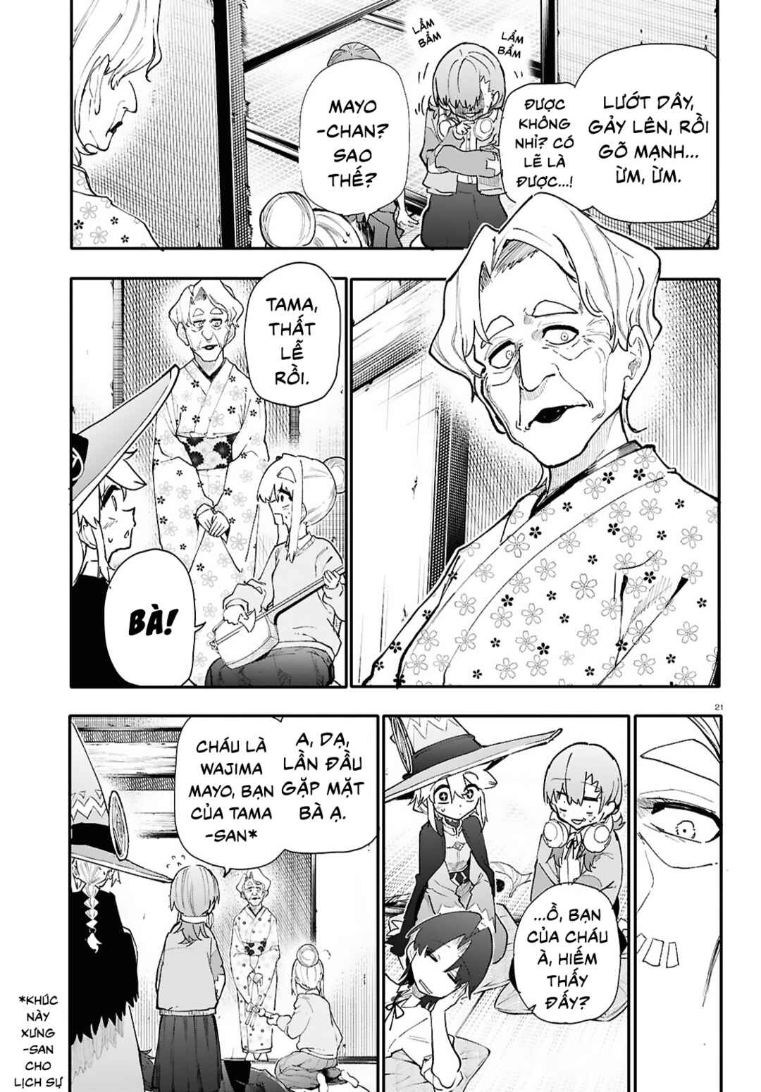 Dungeon Band Chapter 7 - Page 22