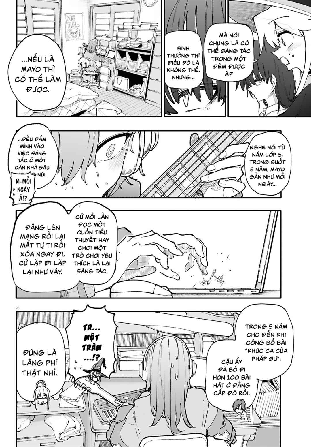 Dungeon Band Chapter 7 - Page 29