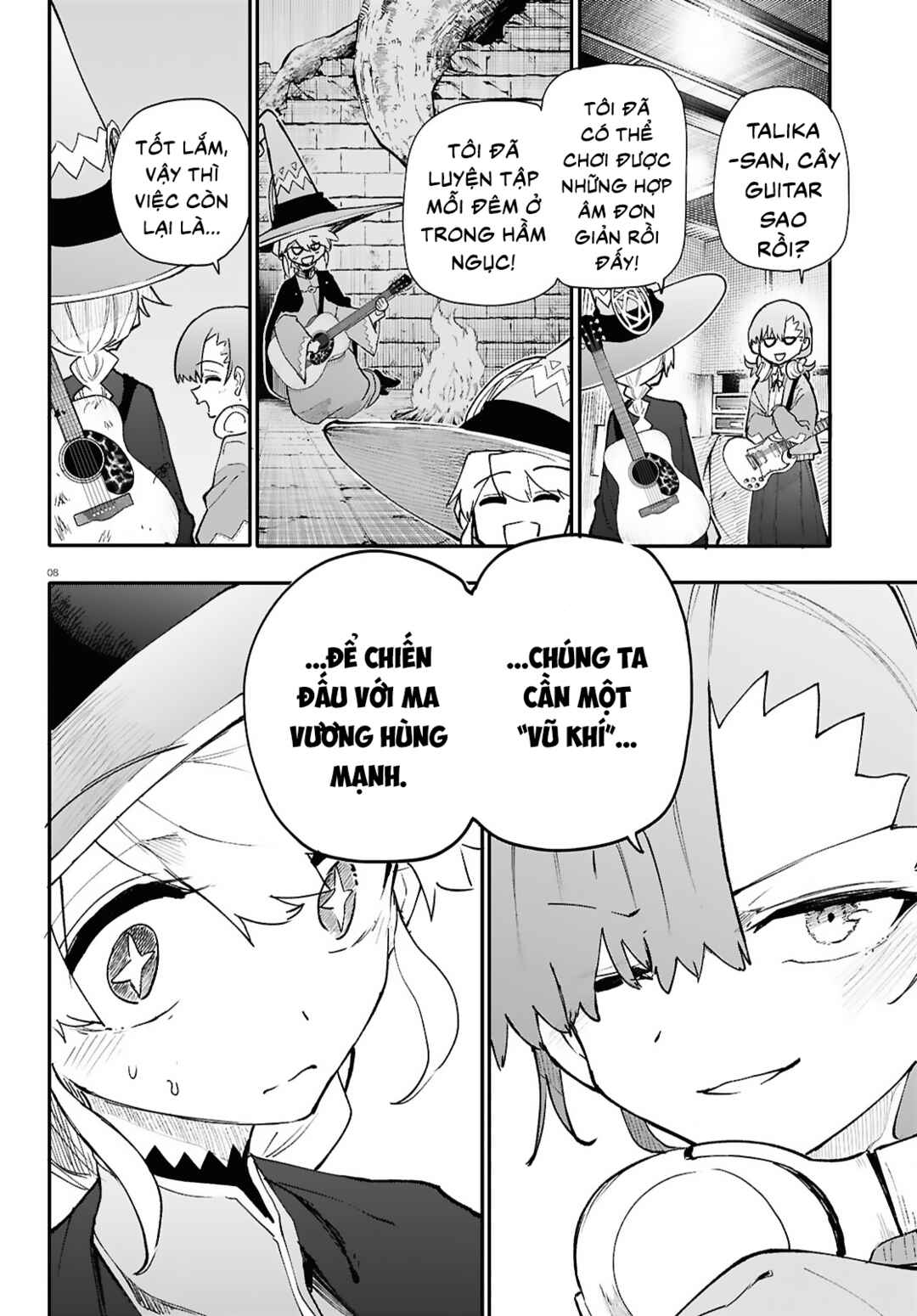 Dungeon Band Chapter 7 - Page 9