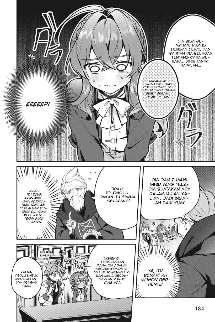 Silent Witch: Chinmoku no Majo no Kakushigoto Chapter 13 - Page 13