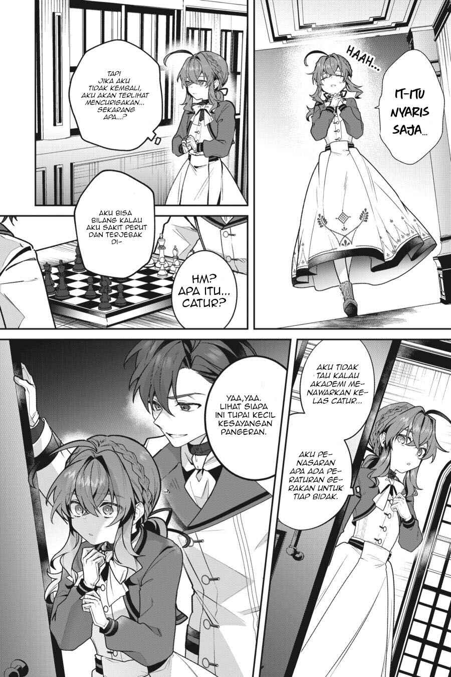 Silent Witch: Chinmoku no Majo no Kakushigoto Chapter 13 - Page 19