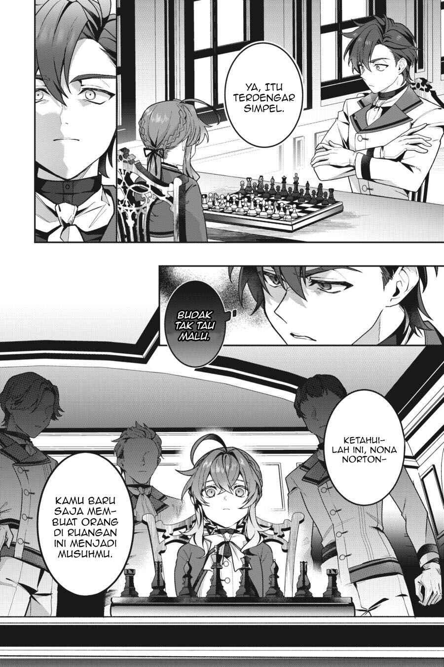 Silent Witch: Chinmoku no Majo no Kakushigoto Chapter 13 - Page 23