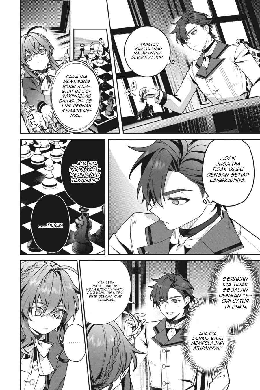 Silent Witch: Chinmoku no Majo no Kakushigoto Chapter 13 - Page 25