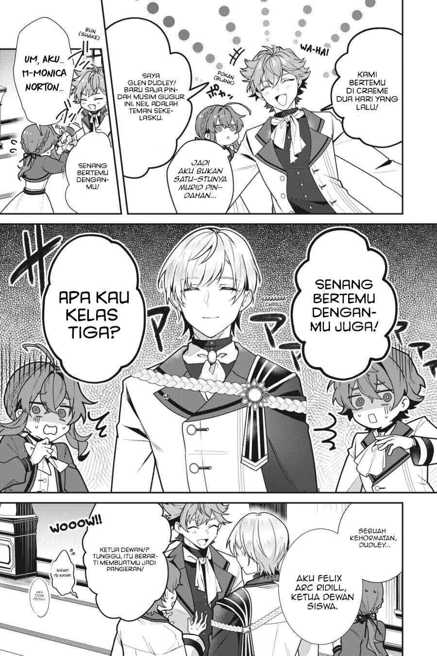 Silent Witch: Chinmoku no Majo no Kakushigoto Chapter 13 - Page 6