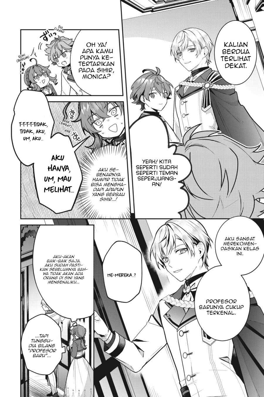 Silent Witch: Chinmoku no Majo no Kakushigoto Chapter 13 - Page 9