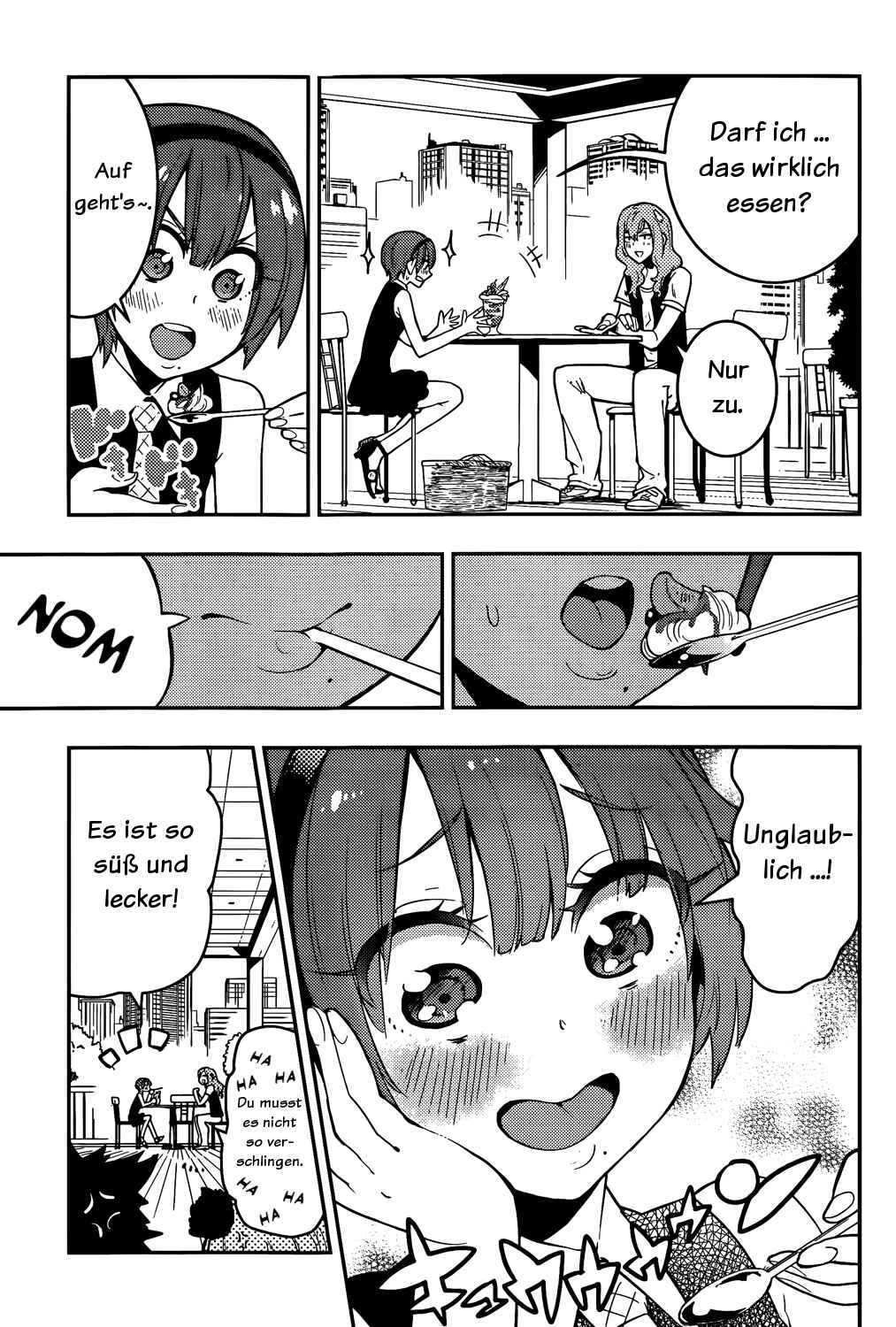 Boku Girl Chapter 44 - Page 13