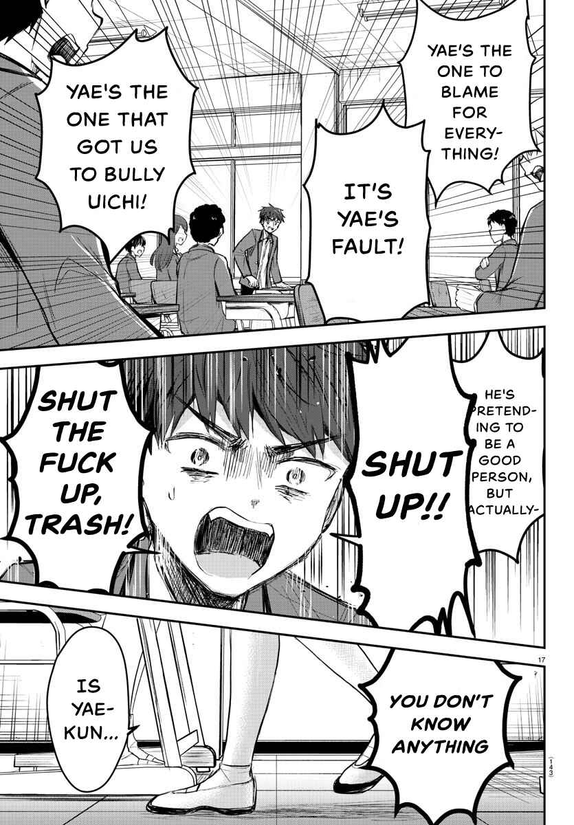 Kimi wa Yotsuba no Clover Chapter 18 - Page 18