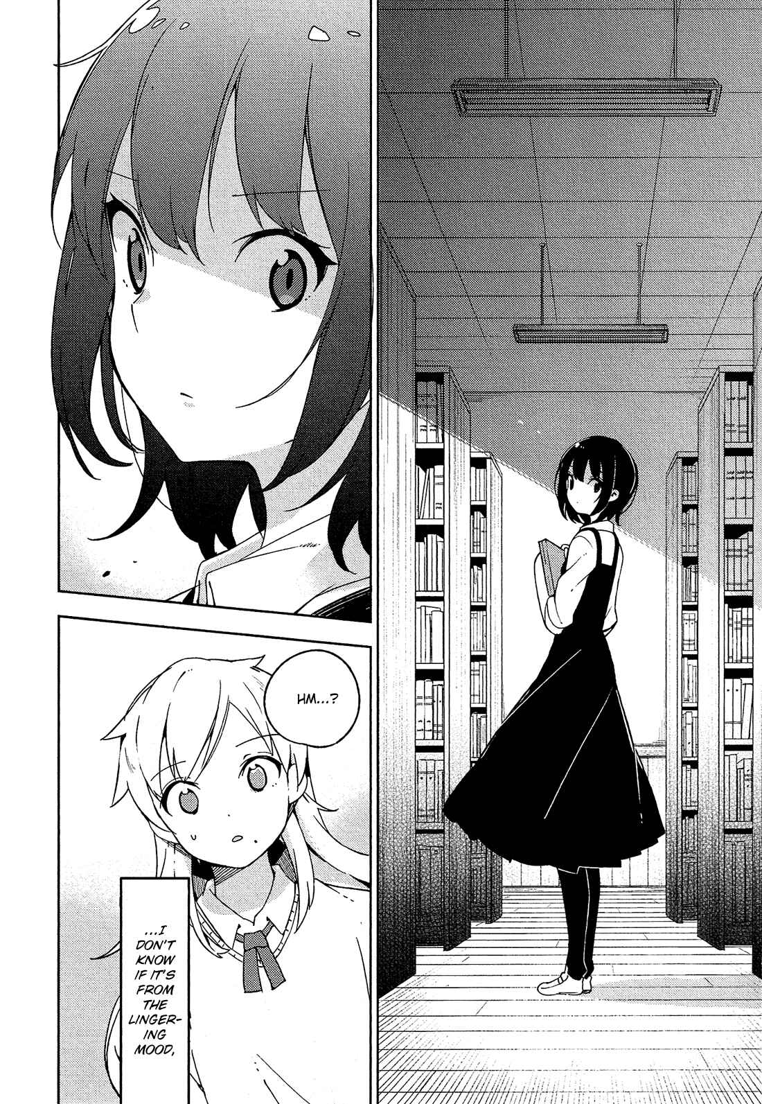 Ookami Shounen wa Kyou mo Uso wo Kasaneru Chapter 7 - Page 15
