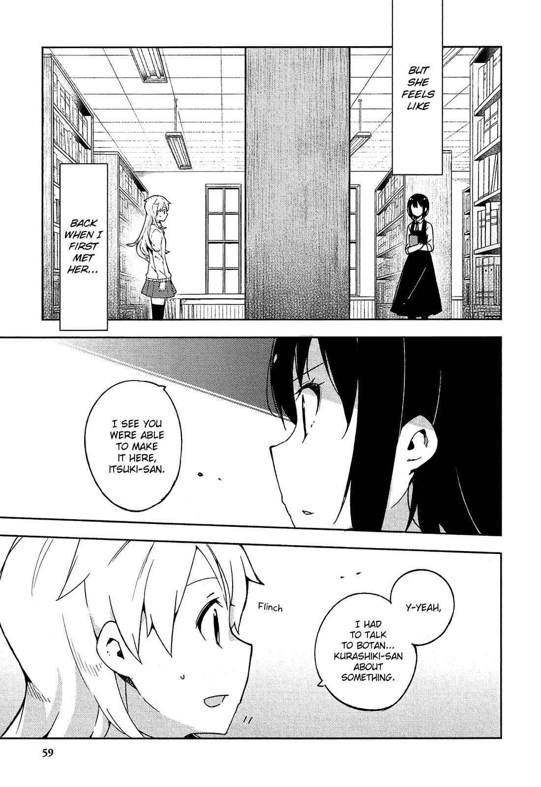 Ookami Shounen wa Kyou mo Uso wo Kasaneru Chapter 7 - Page 16