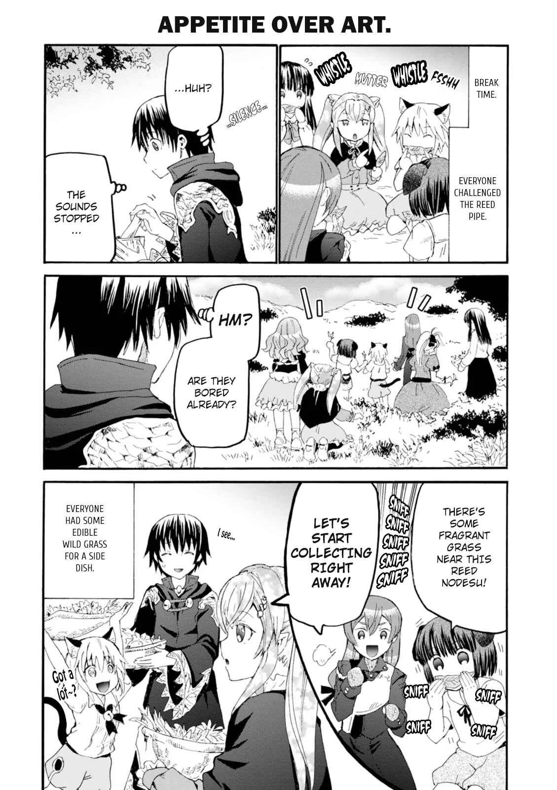 Death March kara Hajimaru Isekai Kyousoukyoku Chapter 36.5 - Page 3