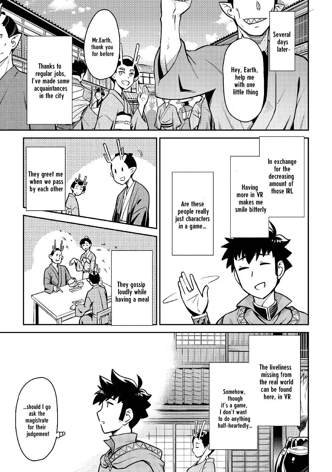 Toaru Ossan no VRMMO Katsudouki Chapter 50 - Page 12