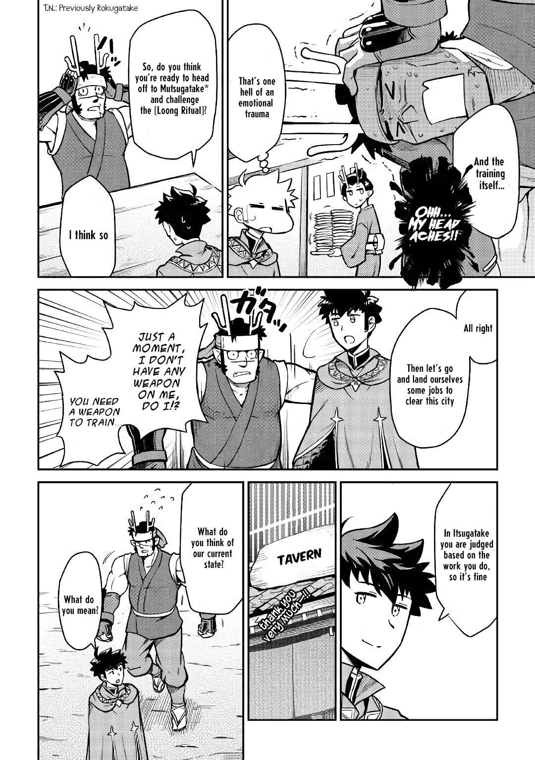 Toaru Ossan no VRMMO Katsudouki Chapter 50 - Page 9