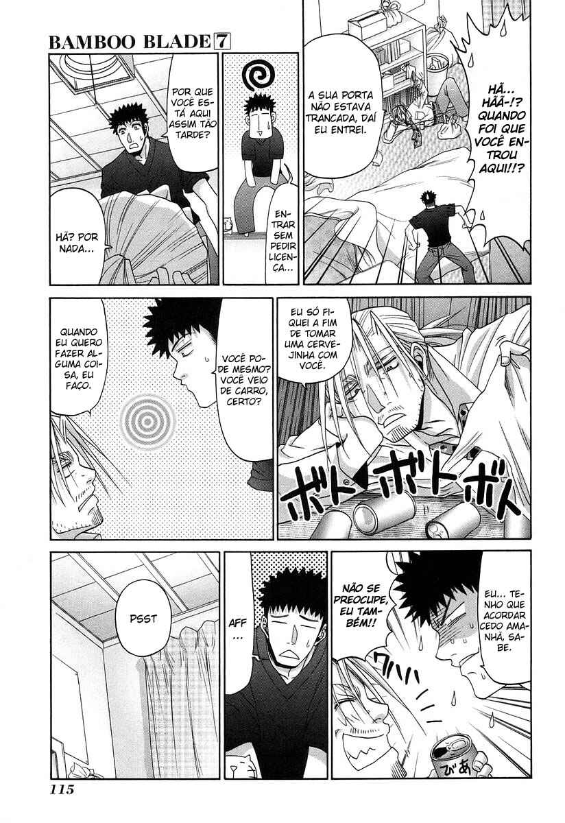Bamboo Blade Chapter 62 - Page 8
