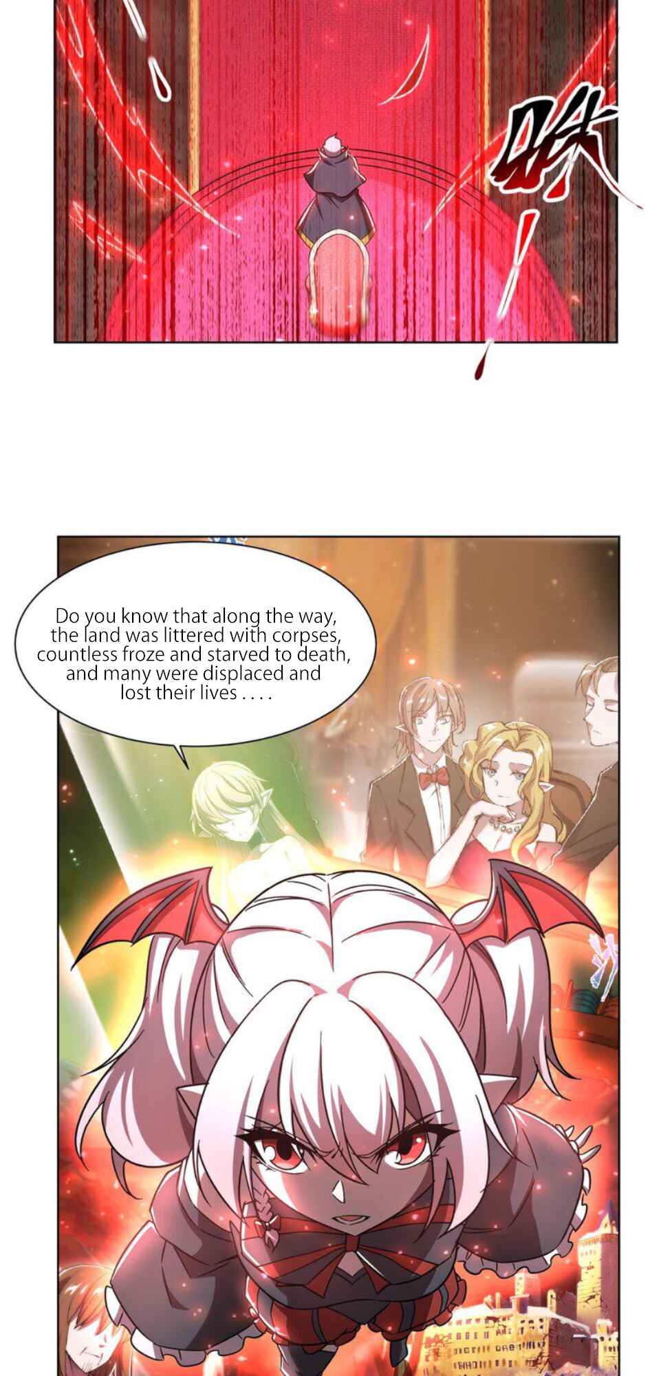 Xuè Jī yǔ Qíshì Chapter 282 - Page 13