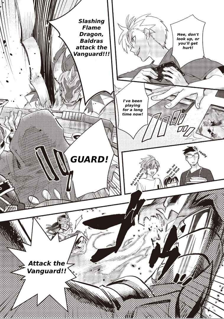 Cardfight!! Vanguard YouthQuake Chapter 6.2 - Page 7