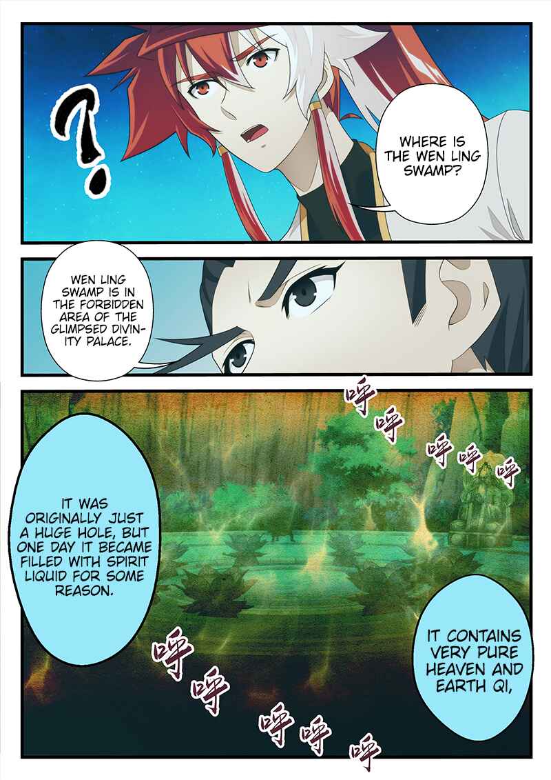Xiānxiá Shìjiè Chapter 204.2 - Page 3