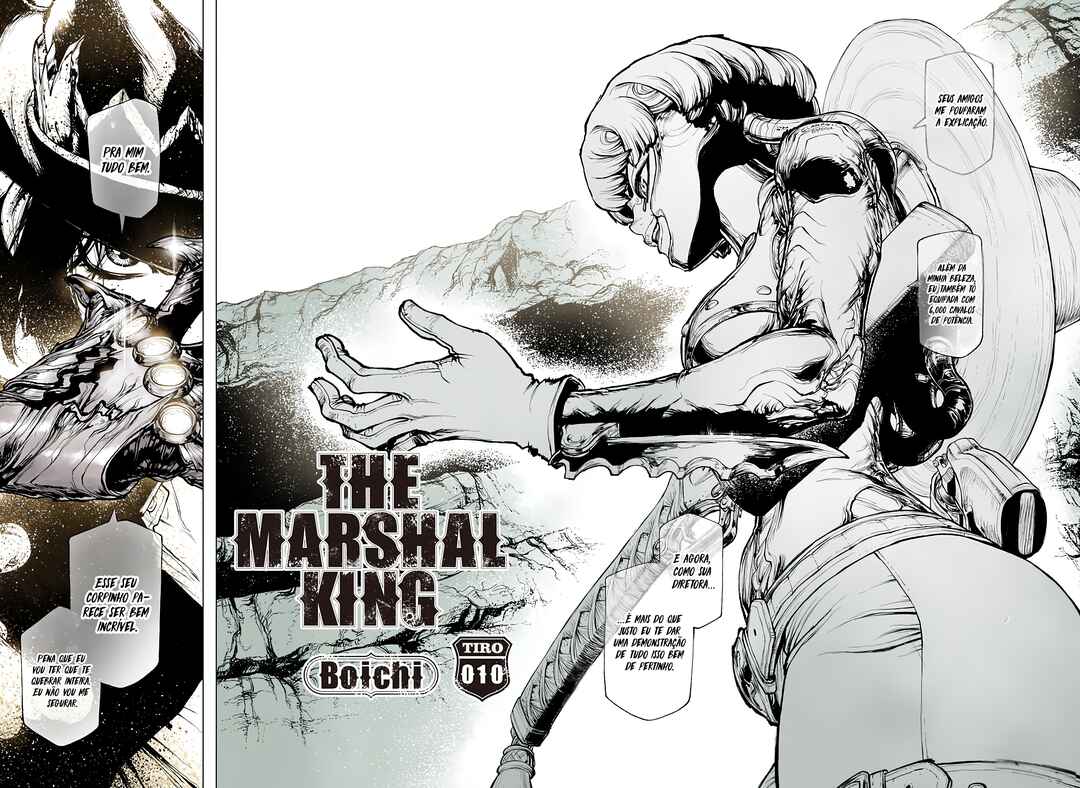 The Marshal King Chapter 10 - Page 3