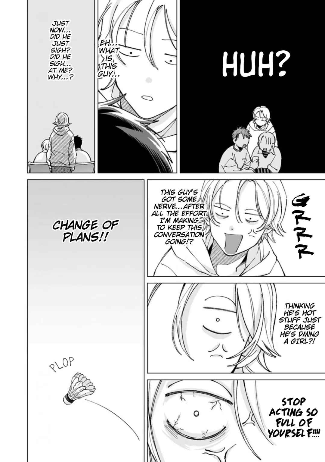 Kiss wa Shita kedo Tomodachi da yo na!? Chapter 2 - Page 10