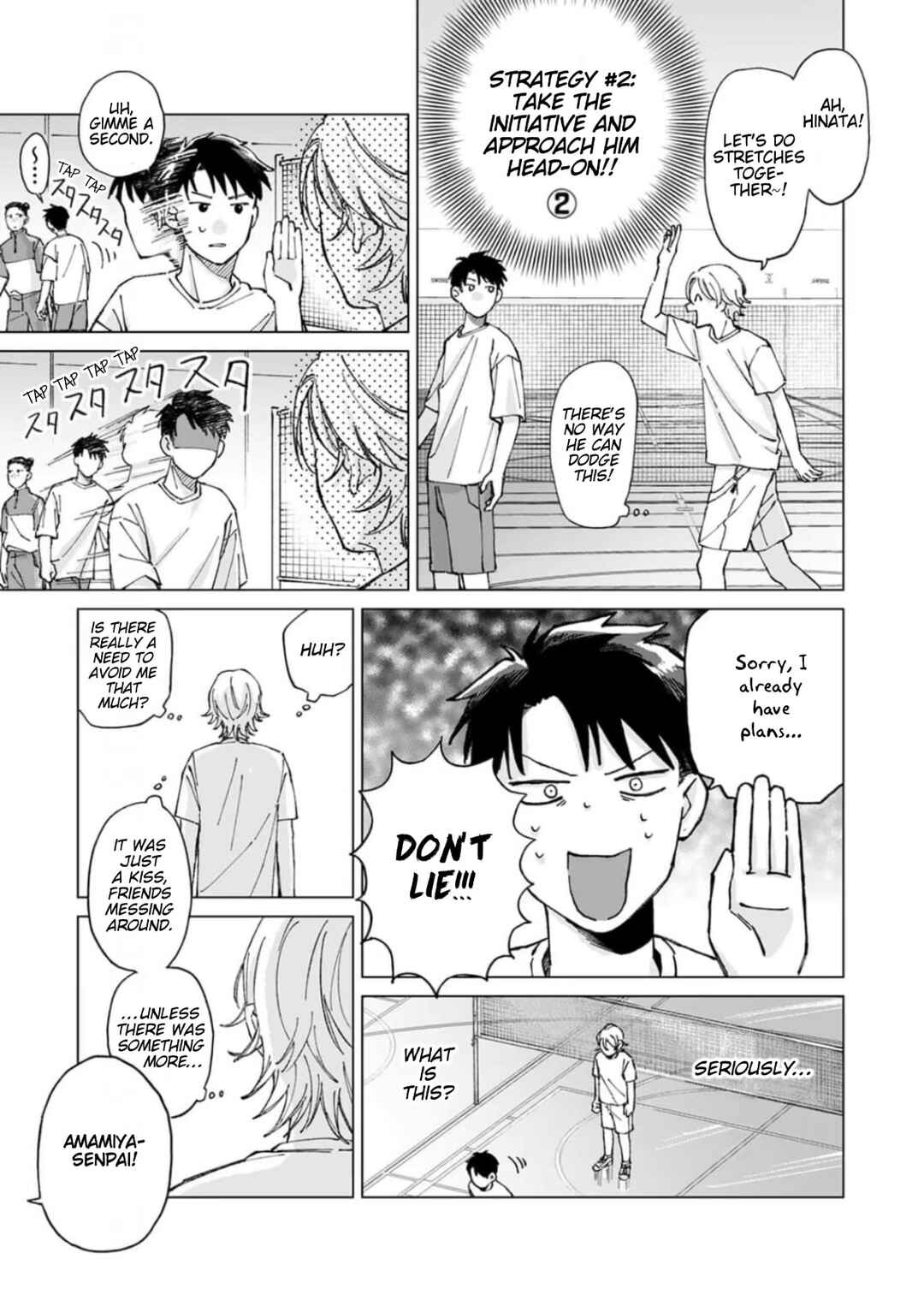 Kiss wa Shita kedo Tomodachi da yo na!? Chapter 2 - Page 11