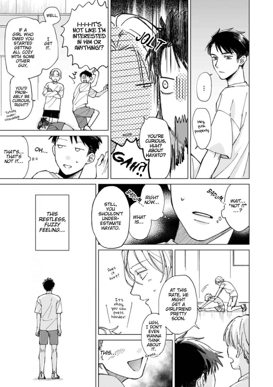 Kiss wa Shita kedo Tomodachi da yo na!? Chapter 2 - Page 13