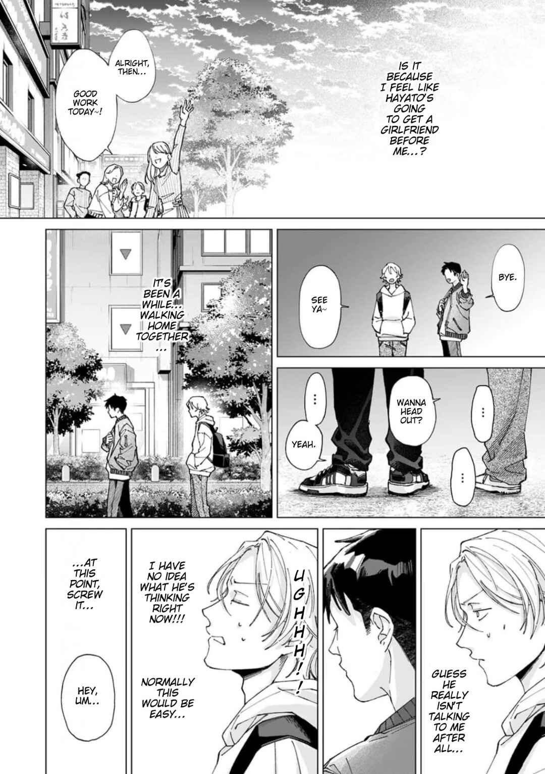Kiss wa Shita kedo Tomodachi da yo na!? Chapter 2 - Page 14