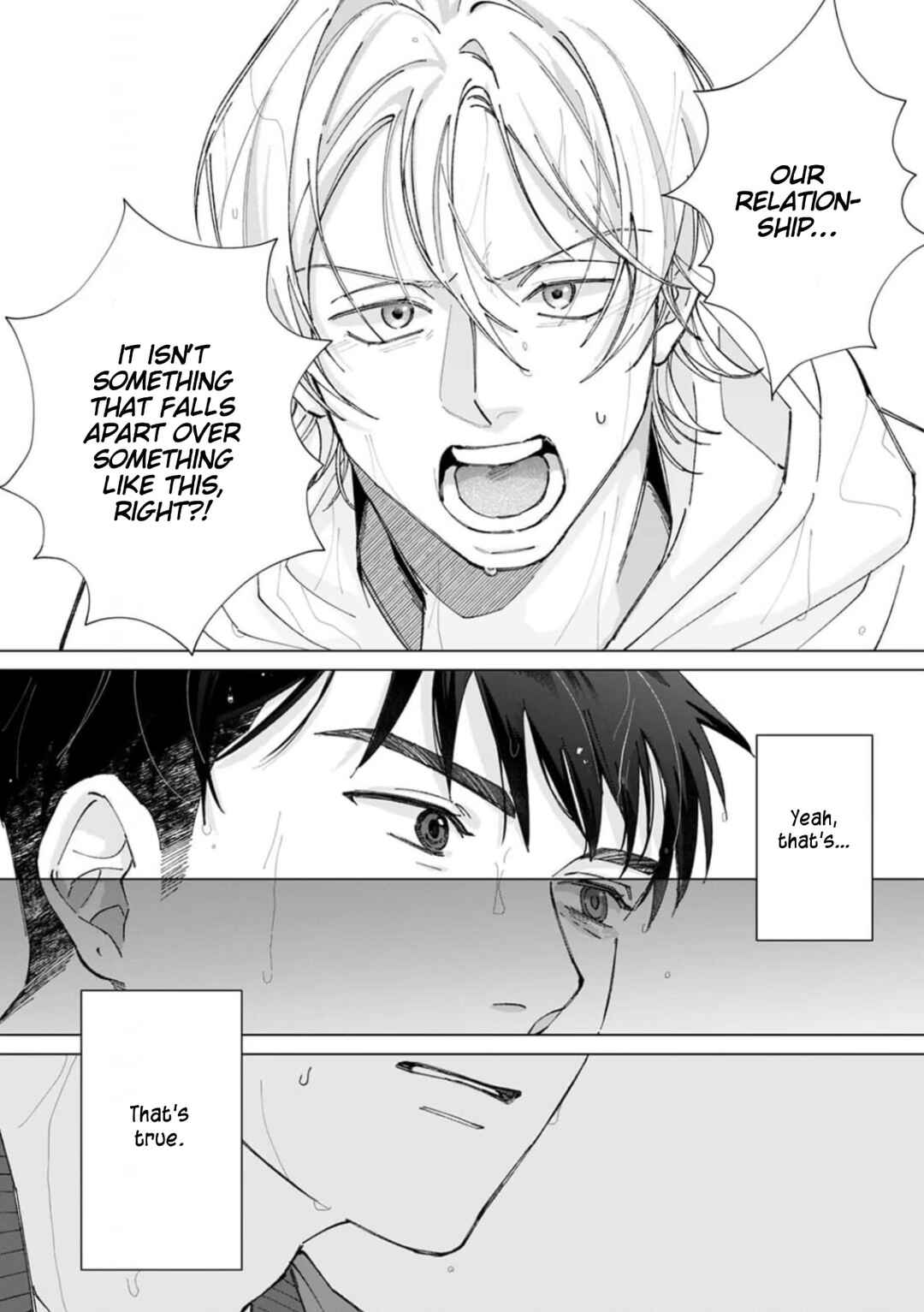 Kiss wa Shita kedo Tomodachi da yo na!? Chapter 2 - Page 22