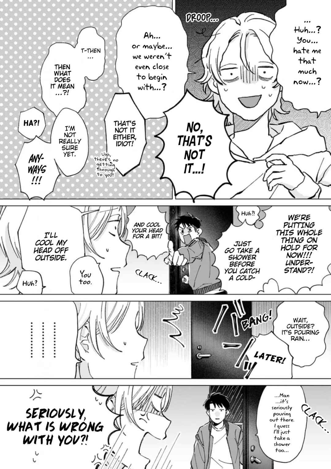 Kiss wa Shita kedo Tomodachi da yo na!? Chapter 2 - Page 24
