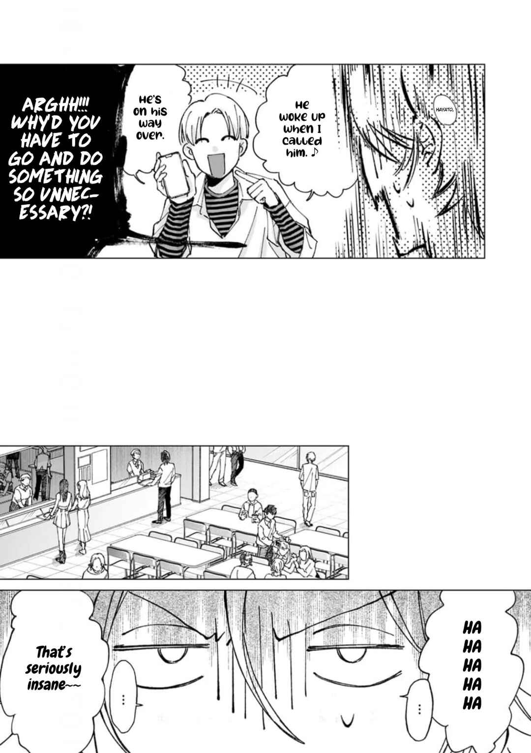 Kiss wa Shita kedo Tomodachi da yo na!? Chapter 2 - Page 5