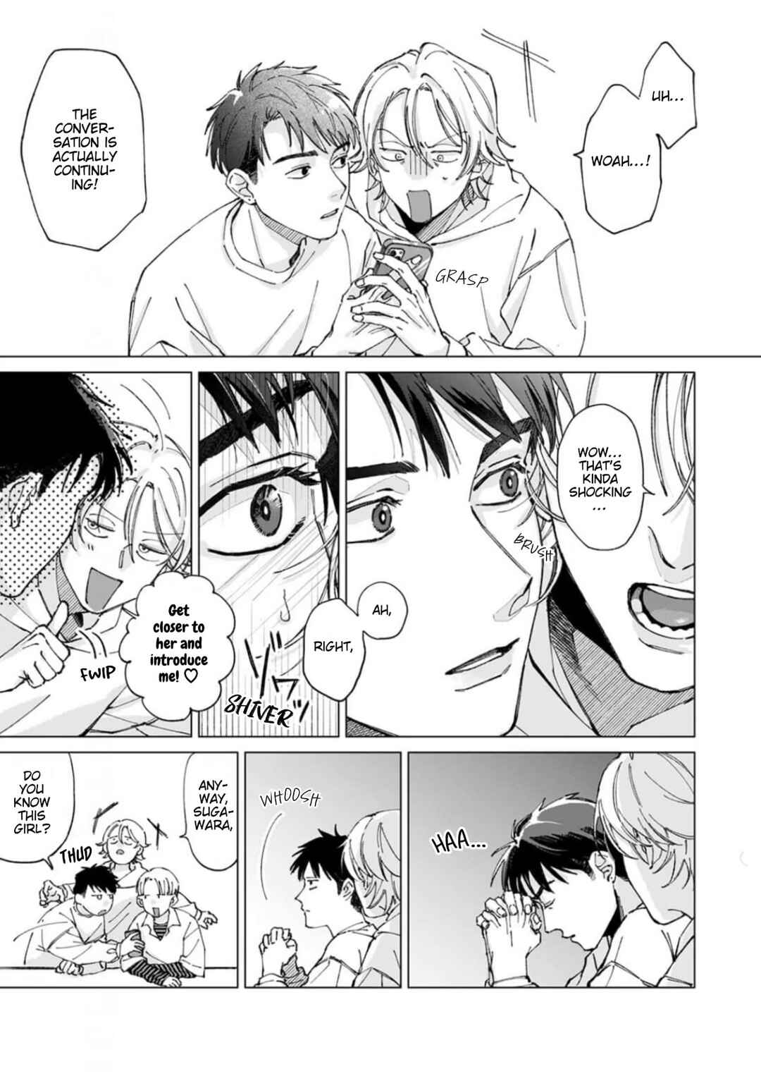 Kiss wa Shita kedo Tomodachi da yo na!? Chapter 2 - Page 9