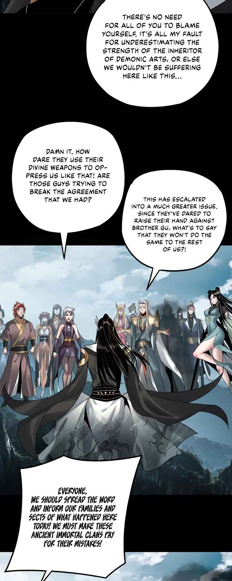 I Am the Fated Villain Chapter 76 - Page 22