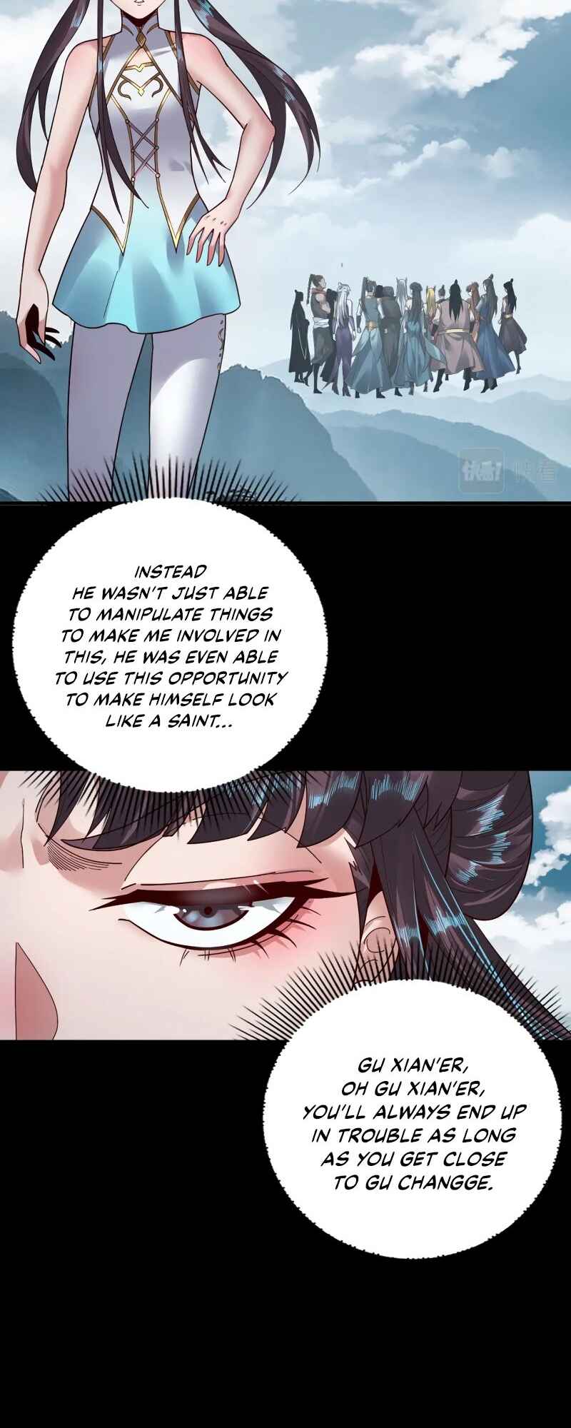 I Am the Fated Villain Chapter 76 - Page 27