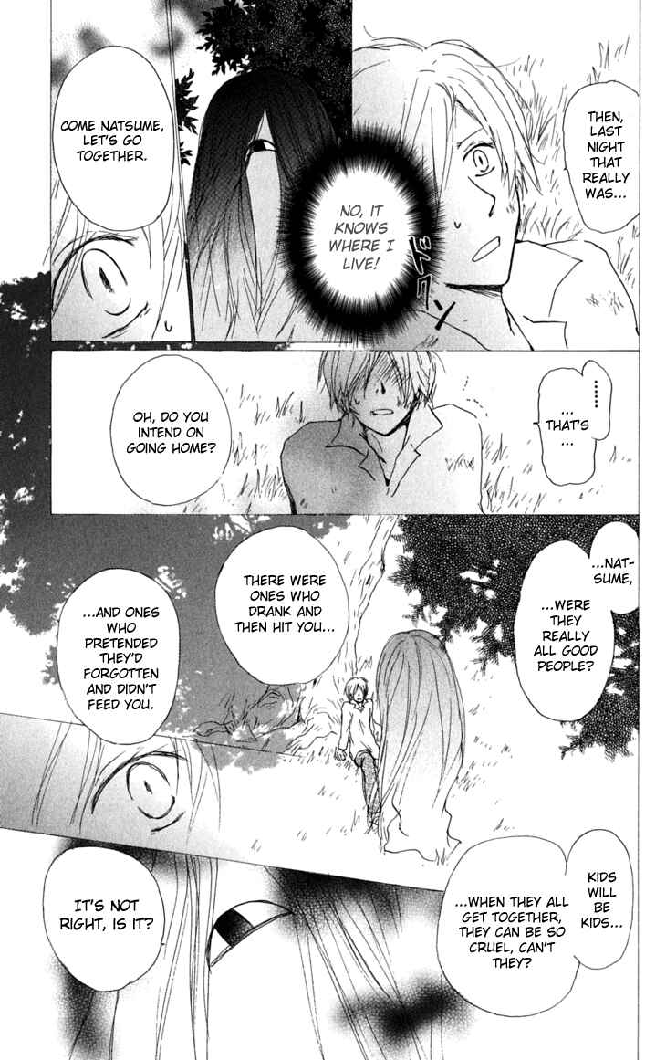 Natsume Yuujinchou Chapter 31 - Page 11