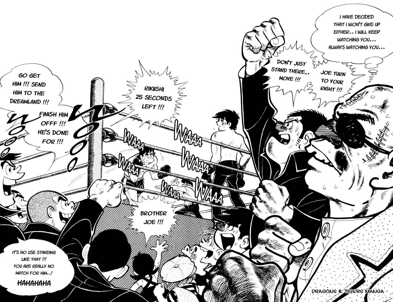 Ashita no Joe Chapter 27 - Page 10