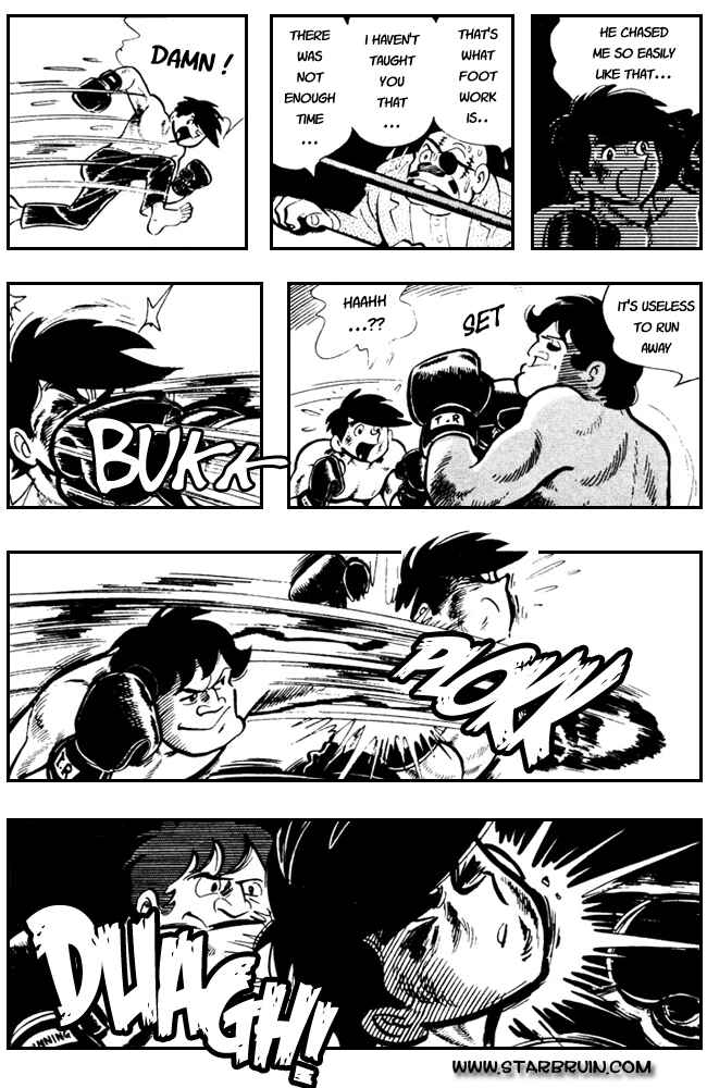 Ashita no Joe Chapter 27 - Page 18