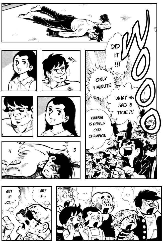 Ashita no Joe Chapter 27 - Page 20