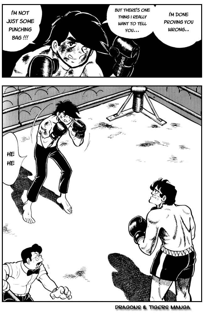 Ashita no Joe Chapter 27 - Page 23