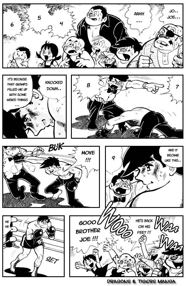 Ashita no Joe Chapter 27 - Page 6