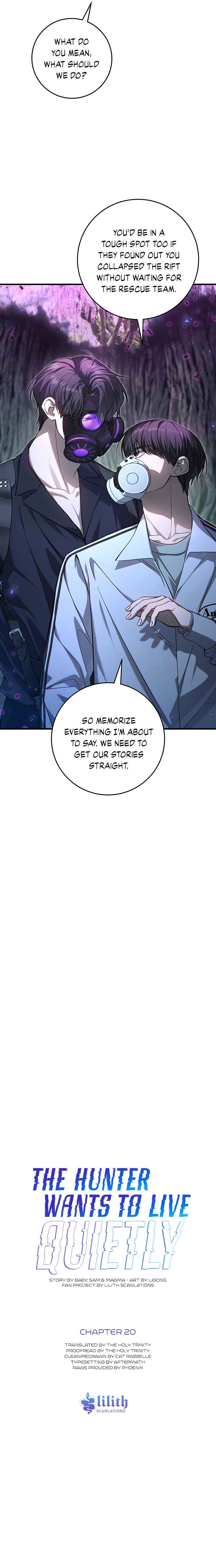 Hunter neun Joyonghi Salgo Sipda Chapter 20 - Page 11