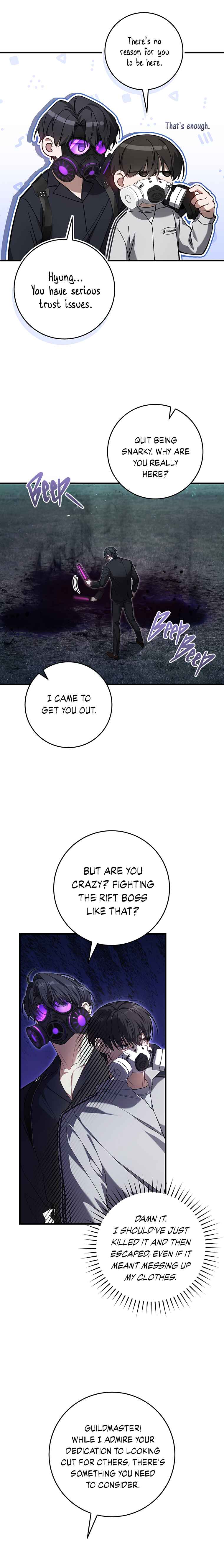 Hunter neun Joyonghi Salgo Sipda Chapter 20 - Page 7