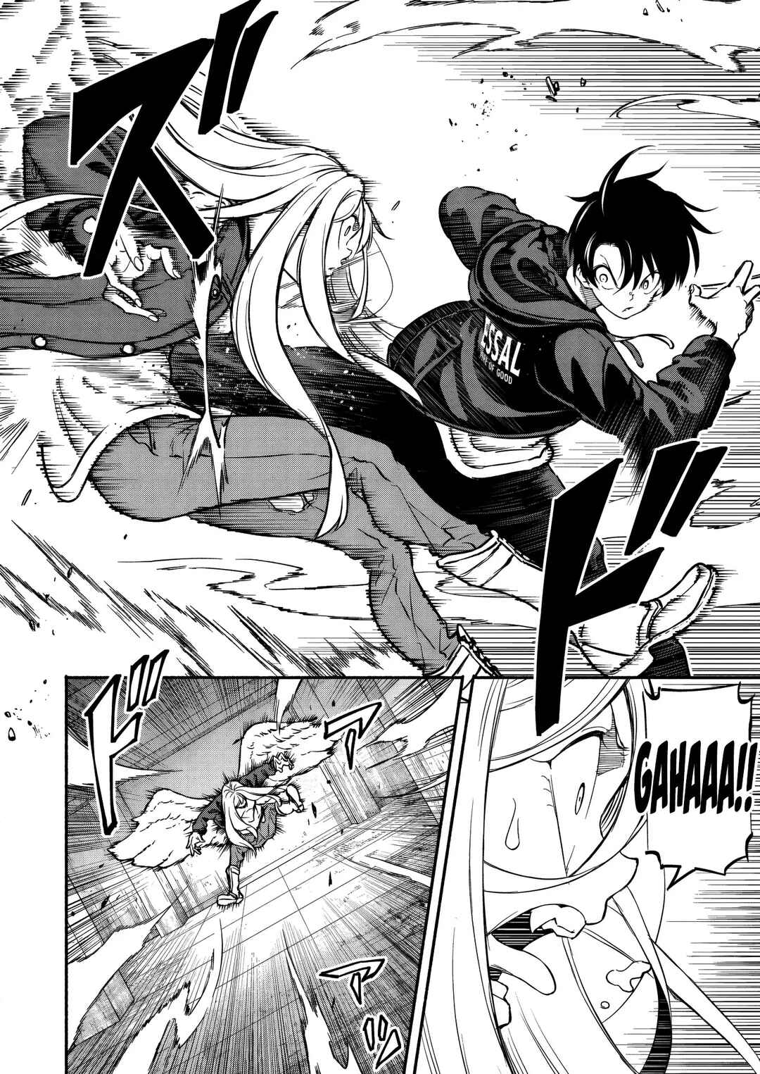 Isekai kara Kikan Shitara Chikyuu mo Kanari Fantasy deshita. Ato, Make Heroine-domo Kocchi Minna. Chapter 6 - Page 17