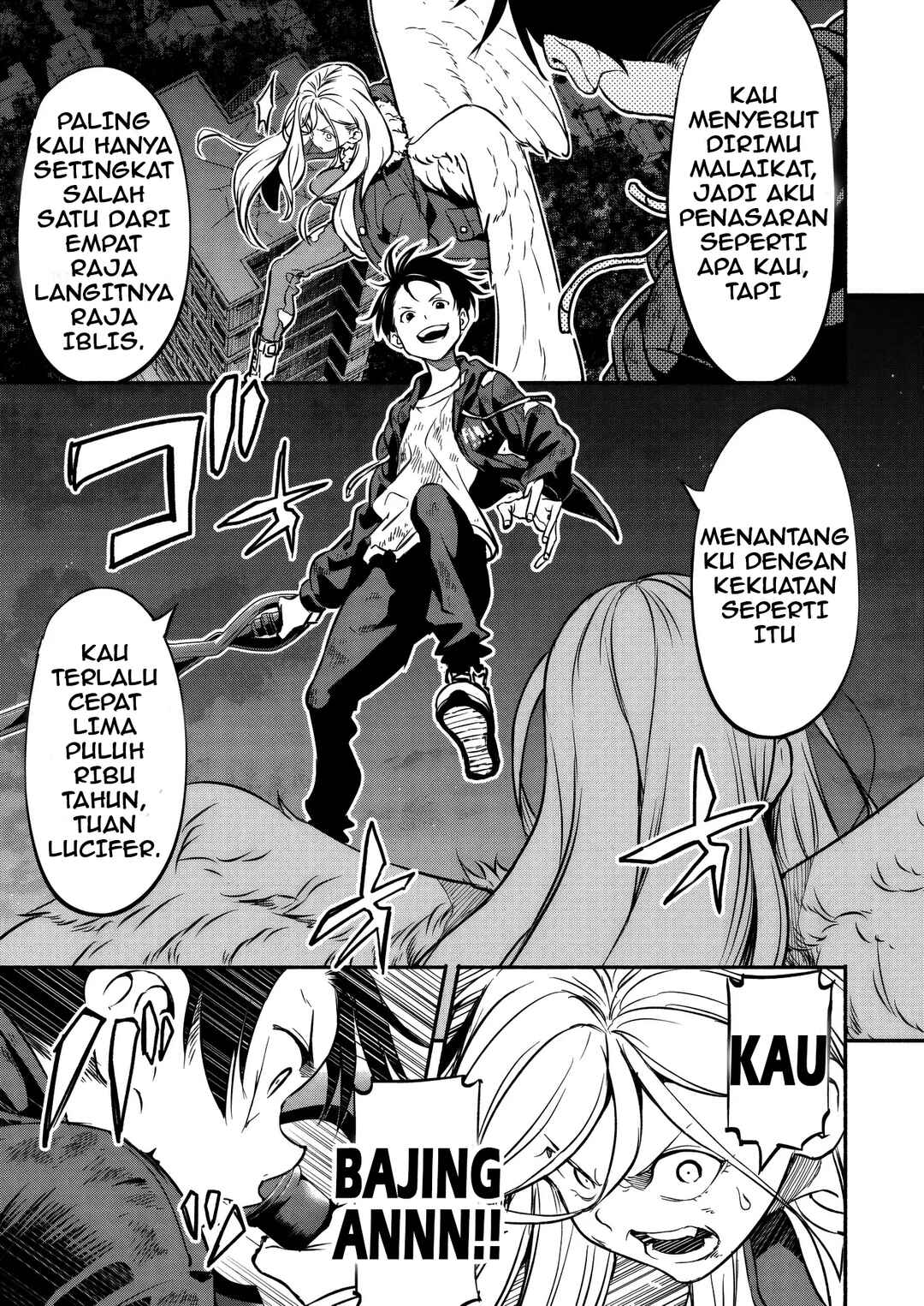 Isekai kara Kikan Shitara Chikyuu mo Kanari Fantasy deshita. Ato, Make Heroine-domo Kocchi Minna. Chapter 6 - Page 20